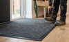 Super Absorbent Entrance Mat | 6L/m² Absorption | Waffle Scraper | 5 Colours | 4 Sizes | Slip-Resistant