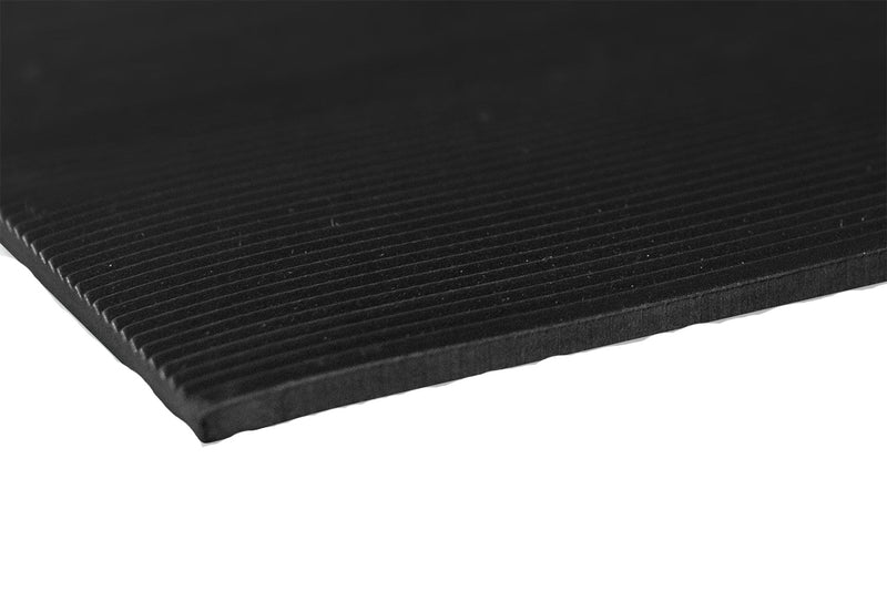 Black Work Surface Rubber Mat
