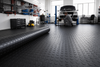 Heavy Duty Garage Flooring UK – 10m Coin Pattern Workshop Rubber Matting Roll