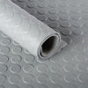 Non-Slip Rubber Flooring Roll – Studded Penny Dot Pattern, Heavy-Duty Garage & Workshop Matting ( 2 m Wide) - Slip Not Co Uk