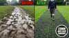 Heavy Duty 10m Rubber Grass Mat Roll | Non-Slip Lawn, Driveway & Parking Protection | UV-Resistant Outdoor Matting