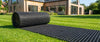 Heavy Duty 10m Rubber Grass Mat Roll | Non-Slip Lawn, Driveway & Parking Protection | UV-Resistant Outdoor Matting