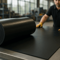 Heavy Duty Black Rubber Sheet UK 1.5mm-25mm | SBR Commercial Grade | Cut to Length Per Linear Metre | Gaskets & Seals