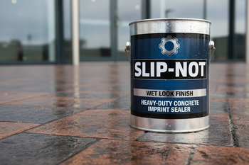 Heavy-Duty 20L Concrete Imprint Sealer - Wet Look Finish | Slip-Not