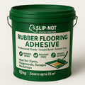 Heavy Duty Rubber Flooring Adhesive for Indoor Projects – High Tack, Stain-Free Quick Cure