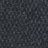 Steel grey patterned polypropylene entrance matting — mid grey tone, fibre bonded, spike resistant