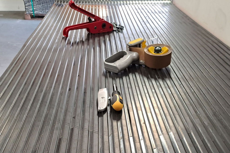 Rubber Flooring Anti Slip Heavy Duty Flat Ribbed