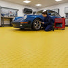 Slip-not 7mm Heavy-Duty Industrial PVC Floor Tiles – Interlocking Garage & Workshop Flooring