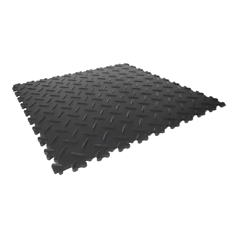 4mm Commercial PVC Chequered Plate Floor Tiles