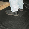 Safety Rated Fine Ribbed Non-Slip Rubber Flooring – Heavy-Duty Safety Matting for Workspaces, Walkways & High-Traffic Areas