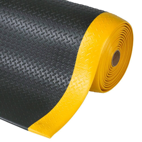 Anti-Fatigue PVC Sponge Mat – Non-Slip, Oil & Grease Resistant, Bevelled Edge Comfort Mat for Workstations & Industrial Use