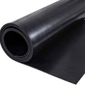 Heavy Duty Rubber Sheet UK | Black SBR Industrial Rubber Sheeting 70 Shore A – 1mm-25mm | Cut to Length Per Linear Metre