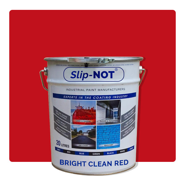 Firebrick Heavy Duty Garage Floor Paint High Impact Paint For Car Truck Forklift And Racking Floor Paint By Slip-Not