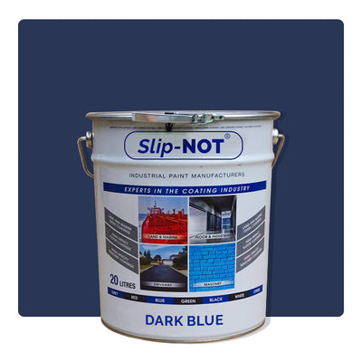 Dark Slate Gray Non Slip Supercoat Industrial Floor Paint Factory Garage Floor Paint 20Ltr
