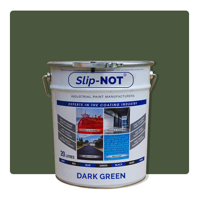 Dark Slate Gray Heavy Duty Pu150 Garage Floor Paint For Showroom And Industrial 20L