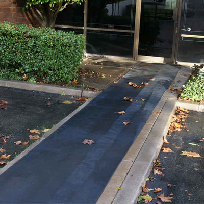Outdoor Ribbed Rubber Matting - Slip Not Co Uk