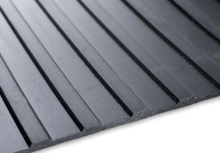 Outdoor Rubber Matting Broad Ribbed - Slip Not Co Uk