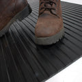 Broad Ribbed Rubber Matting Roll – Heavy Duty Non-Slip Outdoor Flooring for Stables, Trailers, Kennels & Workspaces