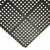 Rubber Anti Slip Industrial Mat Tile with Drainage Holes - Slip Not Co Uk