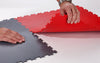9mm Industrial Interlocking Textured Floor Tiles (Dove Tail Open Join)