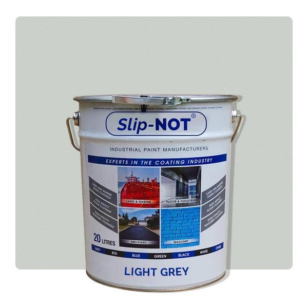 Gray Heavy Duty Garage Floor Paint 20L Paint For Car Truck Forklift And Racking Factory Floor Paint