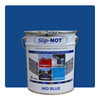 Dark Slate Blue Heavy Duty Pu150 Garage Floor Paint For Warehouse And Factories Floor 10L