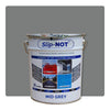 Slate Gray Heavy Duty Pu150 Garage Floor Paint For Concrete And Metal 5L