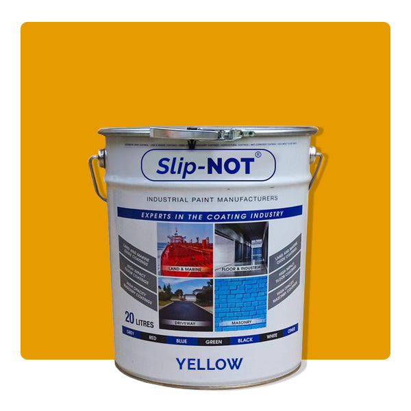 Goldenrod Non Slip Supercoat Industrial Floor Paint Factory Garage Floor Paint 20Ltr
