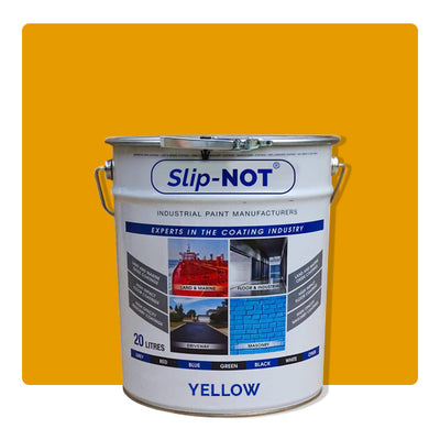 Goldenrod Supercoat Non Slip Garage Floor Paint High Impact 20Ltr Paint For Factory Warehouses
