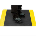 Anti-Fatigue PVC Sponge Mat – Non-Slip, Oil & Grease Resistant, Bevelled Edge Comfort Mat for Workstations & Industrial Use