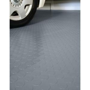 Light Slate Gray Floor A Dot Rubber Matting Linear Meter A