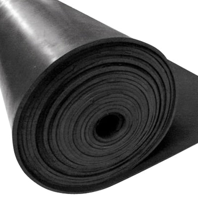 Commercial  Neoprene Rubber Sheet Linear Meter - Slip Not Co Uk