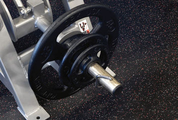 Rubber Matting UK | Commercial Gym Matting Rolls – Heavy-Duty Non-Slip Rubber Flooring 4mm-12mm | 1.25m x 10m