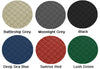 Round Dot Rubber Kennel Flooring By Slip-Not