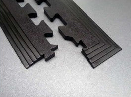 Puzzle Lock Rubber Interlocking Mat - Slip Not Co Uk