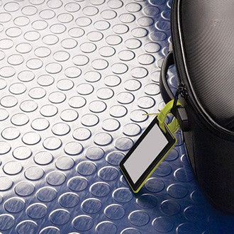 Rubber Matting UK | Non-Slip Dot Stud Penny Pattern – Heavy-Duty Rubber Flooring for Commercial & Industrial Use | 10m Rolls