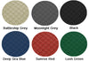 Non Slip Rubber Floor Matting Heavy Duty Dot Stud Penny Pattern By Slip-Not