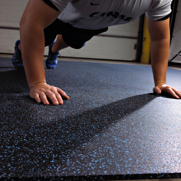 Commercial Rubber Gym Matting By Slip-Not