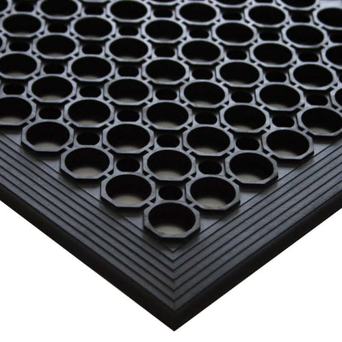 Nitrile Industrial Floor Mat | Heavy Duty Anti-Fatigue | Oil, Grease & Chemical Resistant | 16mm | Workshop, Factory & Kitchen