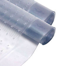 Heavy Duty Vinyl Plastic Carpet Protector Runner Office Hallway Film Mat Roll | Free UK Delivery