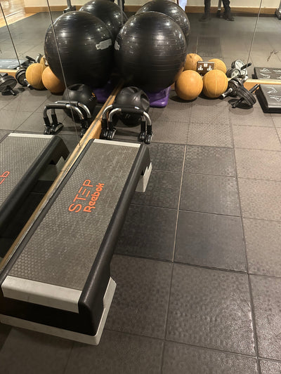Dark Slate Gray CrossFit Gym Mats Interlocking