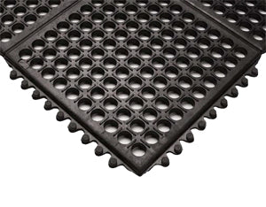 Industrial Anti Slip Mats with Drainage Holes - Slip Not Co Uk