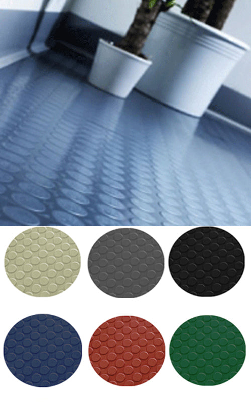 Durable NonSlip Rubber Flooring Rolls Slip Not