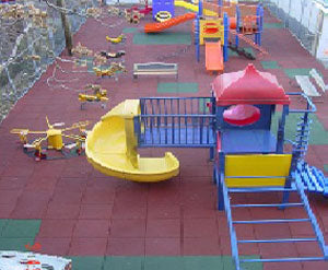 Playground Safety Tiles - Slip Not Co Uk
