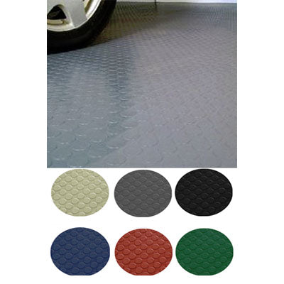 Round Dot PVC Rubber Flooring - Slip Not Co Uk