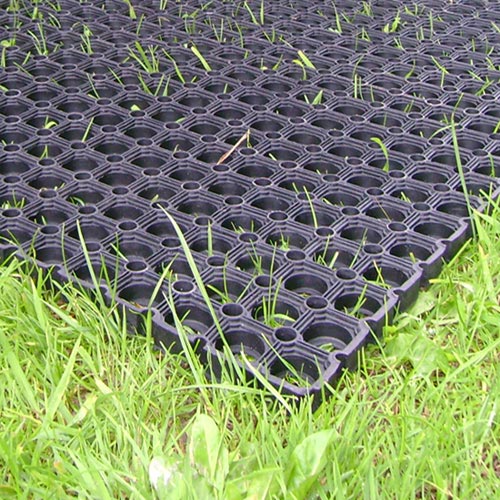 Rubber Grass Playground Mats A By Slip-Not