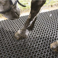 Rubber Grass Mats for Horses | 1m x 1.5m x 23mm | Heavy-Duty Equestrian Gateway & Stable Mat | Mud Control | 100% Recycled |UK Stock