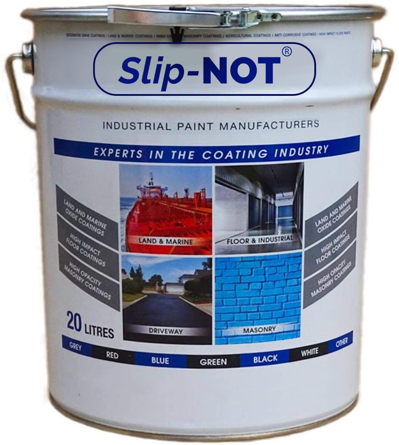 Gray Heavy Duty Garage Floor Paint High Impact Paint For Car Truck Forklift And Racking Floor Paint By Slip-Not